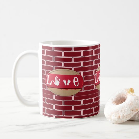 Mug de la Saint-Valentin Mugs (Avec donut)