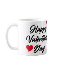 Mug de la Saint-Valentin personnalisable