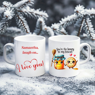 Mug de la Saint-Valentin Personnalisé Cadeau Alime