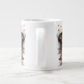Mug de la Saint-Valentin – Premier baiser Douce Ro (Dos)