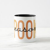 Mug de la saison effrayante (Centre)