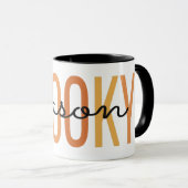Mug de la saison effrayante (Devant droit)