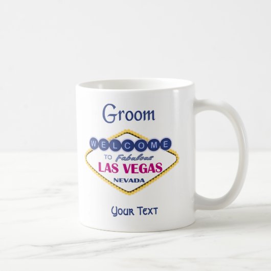 Mug de la salle de Las Vegas (Droite)