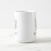 Mug de la scène d'hiver (Centre)