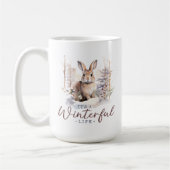 Mug de la scène d'hiver (Gauche)