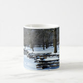 Mug de la scène d'hiver (Centre)