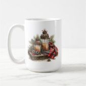 Mug de la scène d'hiver (Gauche)