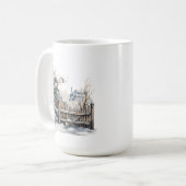 Mug de la scène d'hiver (Devant gauche)