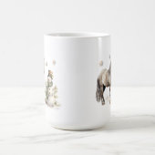 Mug de la scène d'hiver (Centre)