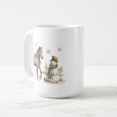 Mug de la scène d'hiver (Devant gauche)