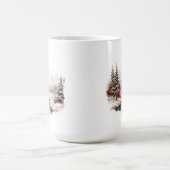 Mug de la scène d'hiver (Centre)