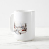 Mug de la scène d'hiver (Devant gauche)