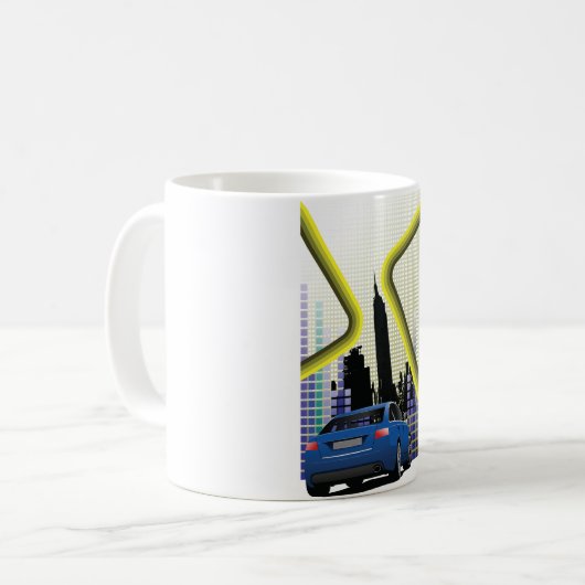 Mug de la scène municipale (Devant gauche)
