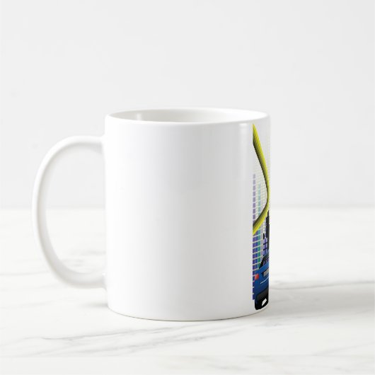 Mug de la scène municipale (Gauche)
