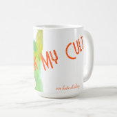 Mug de la secte des poulets (Devant droit)
