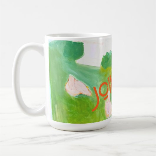Mug de la secte des poulets (Gauche)