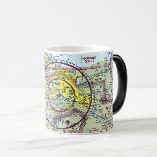 Mug de la section Aviation (Devant droit)