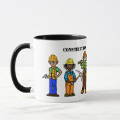 Mug de la semaine d'appréciation de la constructio (Gauche)