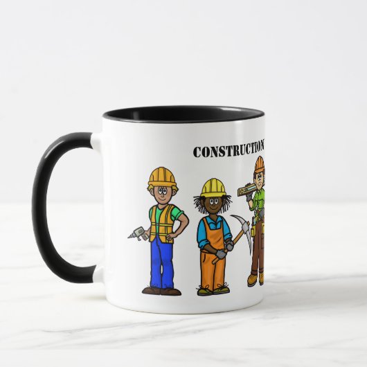 Mug de la semaine d'appréciation de la constructio (Gauche)