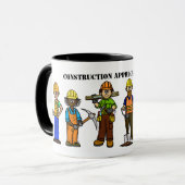 Mug de la semaine d'appréciation de la constructio (Devant gauche)