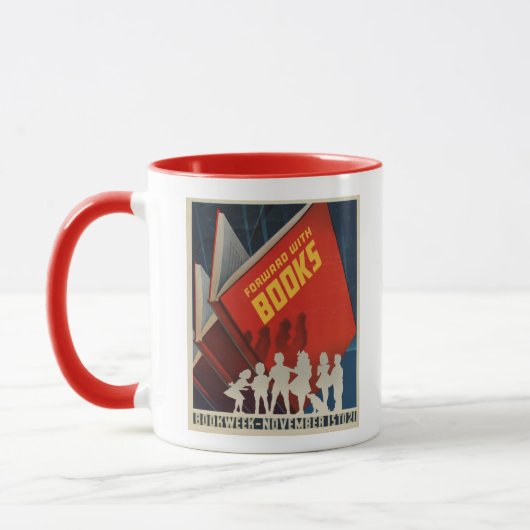 Mug de la Semaine du livre pour enfants 1942 (Gauche)