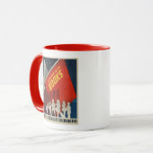 Mug de la Semaine du livre pour enfants 1942 (Devant gauche)