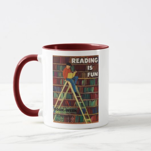 Mug de la Semaine du livre pour enfants 1952 (Gauche)