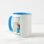 Mug de la Semaine du livre pour enfants 1957 (Devant gauche)