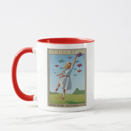 Mug de la Semaine du livre pour enfants 1986 (Gauche)