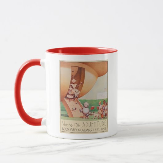 Mug de la Semaine du livre pour enfants 1993 (Gauche)