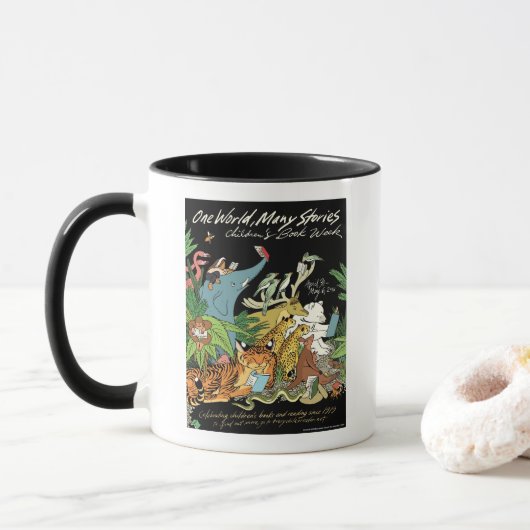 Mug de la Semaine du livre pour enfants 2018 (Avec donut)