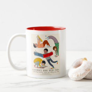 Mug de la Semaine du livre pour enfants 2024