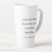 Mug de la série de Bible de la Communauté Blanche (Angle droit)