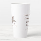 Mug de la série de Bible de la Communauté Blanche (Devant)
