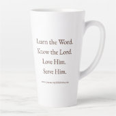 Mug de la série de Bible de la Communauté Blanche (Droite)