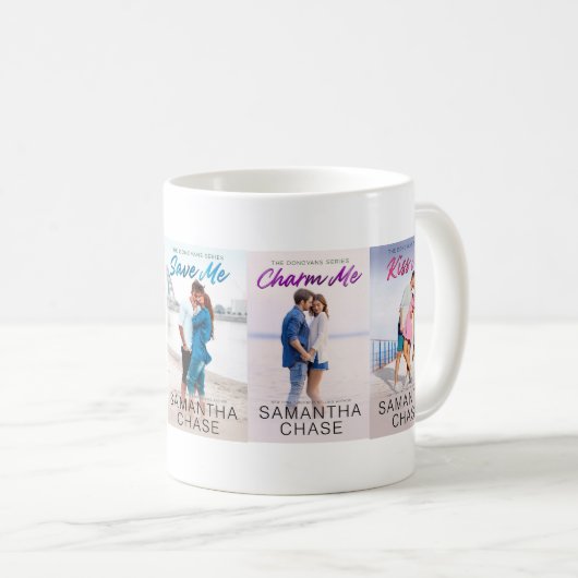 Mug de la série Donovan (Devant droit)