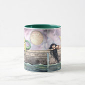 Mug de la Sirène Endormie par Molly Harrison (Centre)