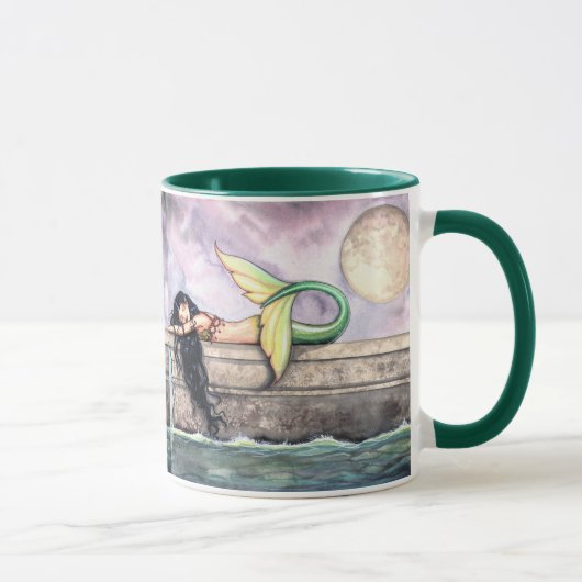 Mug de la Sirène Endormie par Molly Harrison (Droite)