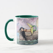 Mug de la Sirène Endormie par Molly Harrison (Gauche)