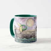 Mug de la Sirène Endormie par Molly Harrison (Devant gauche)