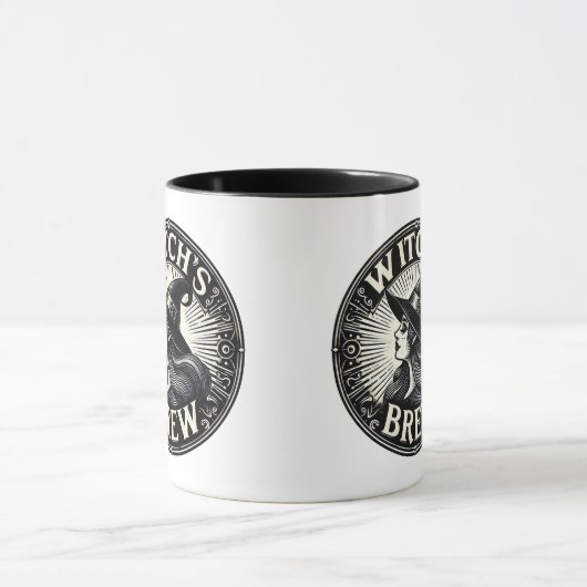 Mug de la sorcière (Centre)