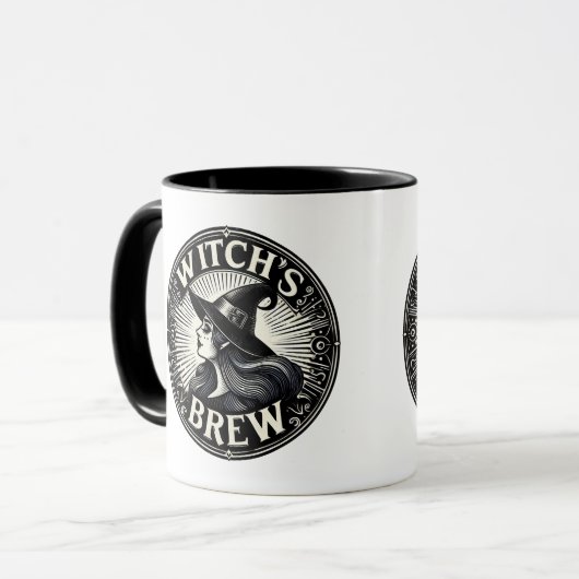 Mug de la sorcière (Devant gauche)