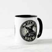 Mug de la sorcière (Devant droit)