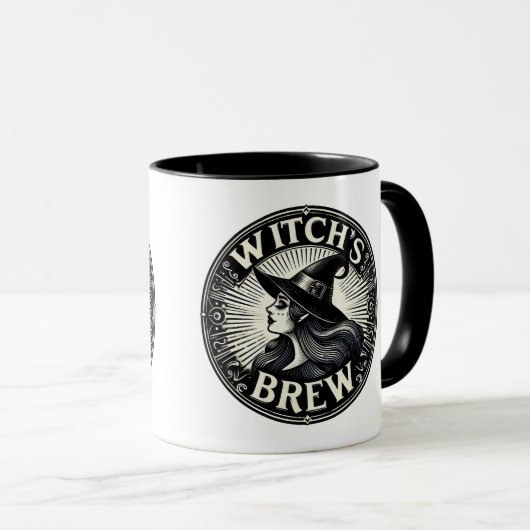 Mug de la sorcière (Devant droit)