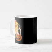 Mug De La Sorcière Halloween Samhain 1 (Devant gauche)