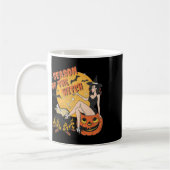 Mug De La Sorcière Halloween Samhain 1 (Gauche)