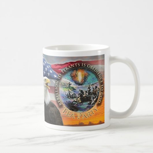 Mug de la Tea Party de Sarah Palin (Droite)