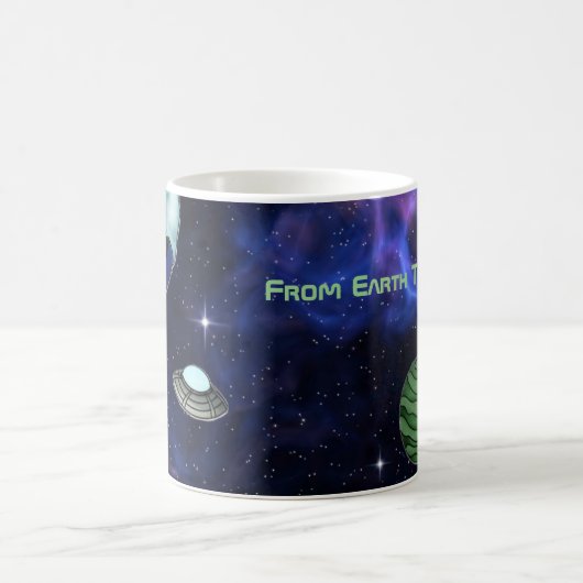 Mug De la Terre à Vénus (Centre)