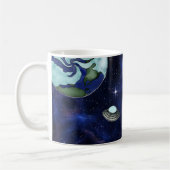 Mug De la Terre à Vénus (Gauche)
