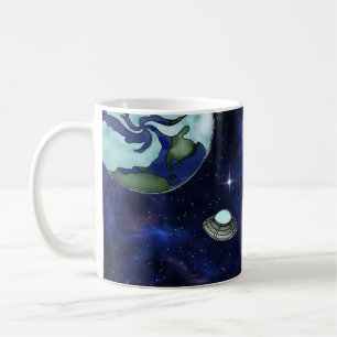Mug De la Terre à Vénus
